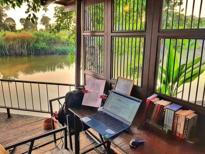 Rustic​ Charm​ Suphan​ Ban Tha Pong Экстерьер фото