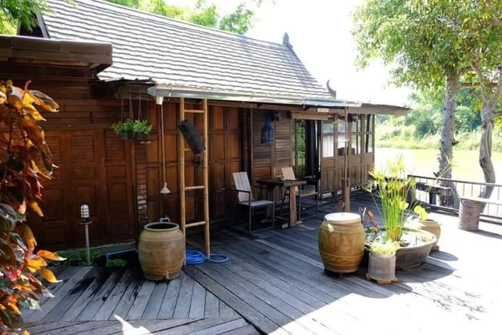 Rustic​ Charm​ Suphan​ Ban Tha Pong Экстерьер фото