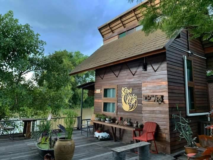 Rustic​ Charm​ Suphan​ Ban Tha Pong Экстерьер фото