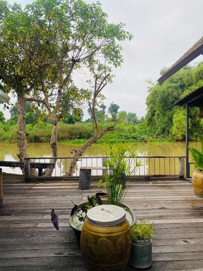 Rustic​ Charm​ Suphan​ Ban Tha Pong Экстерьер фото