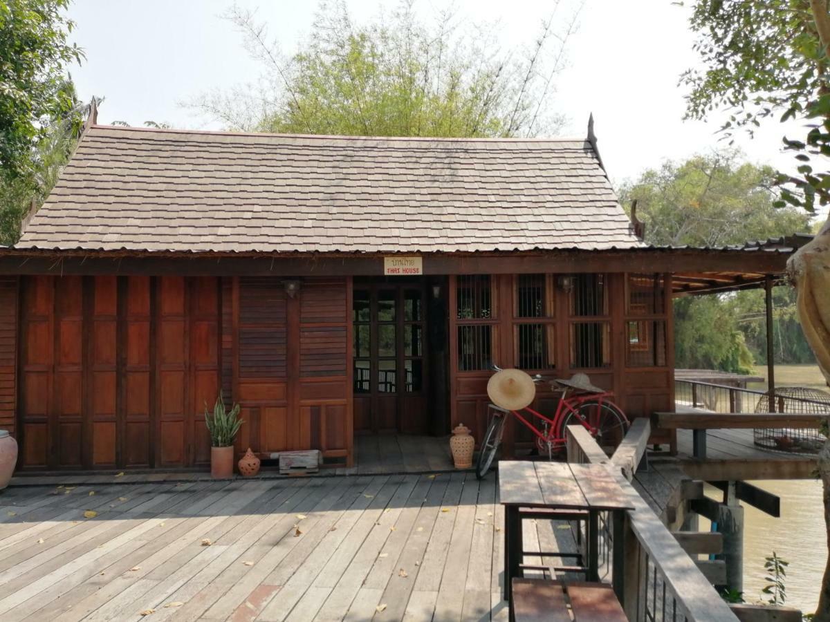 Rustic​ Charm​ Suphan​ Ban Tha Pong Экстерьер фото