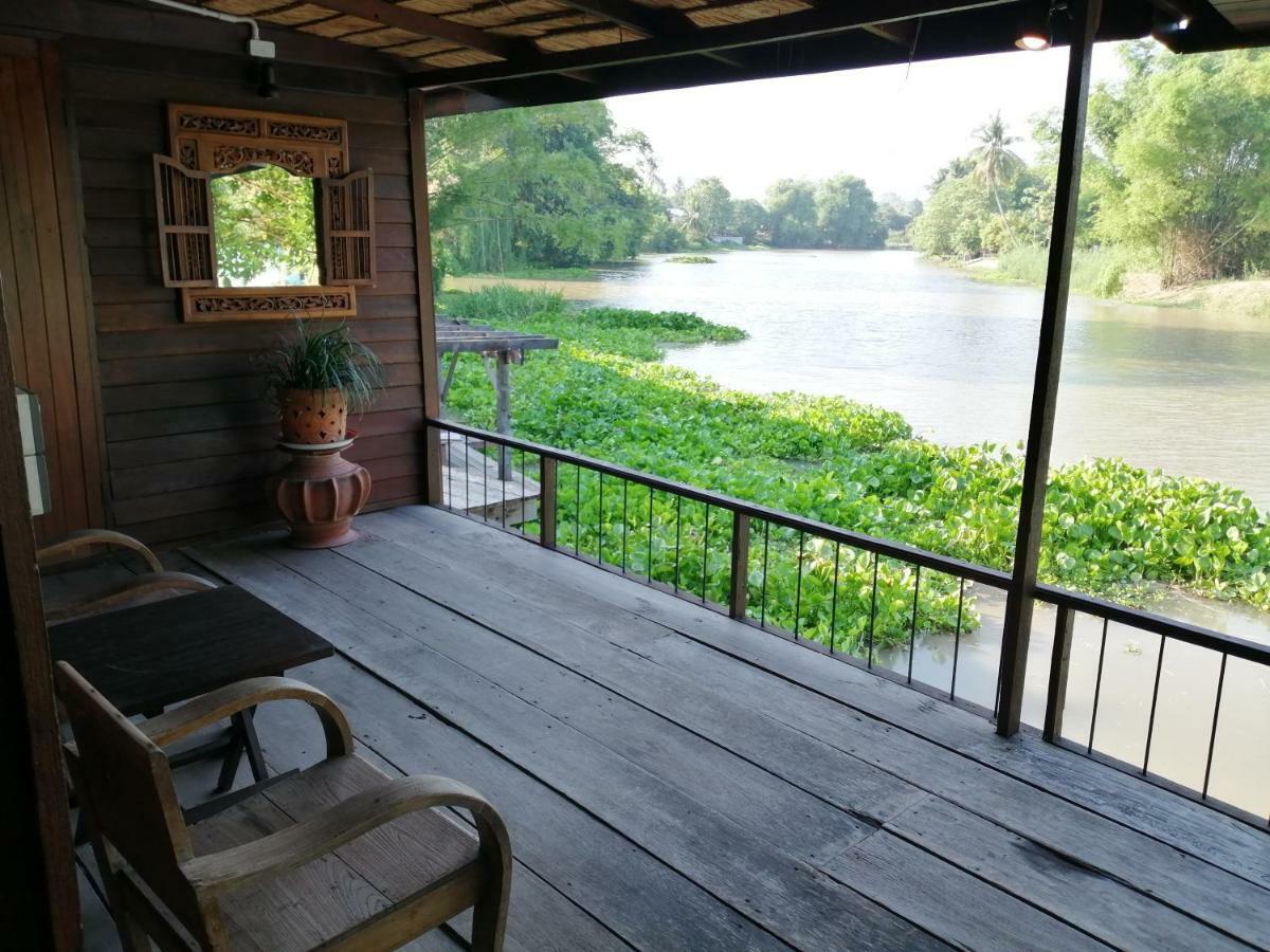 Rustic​ Charm​ Suphan​ Ban Tha Pong Экстерьер фото